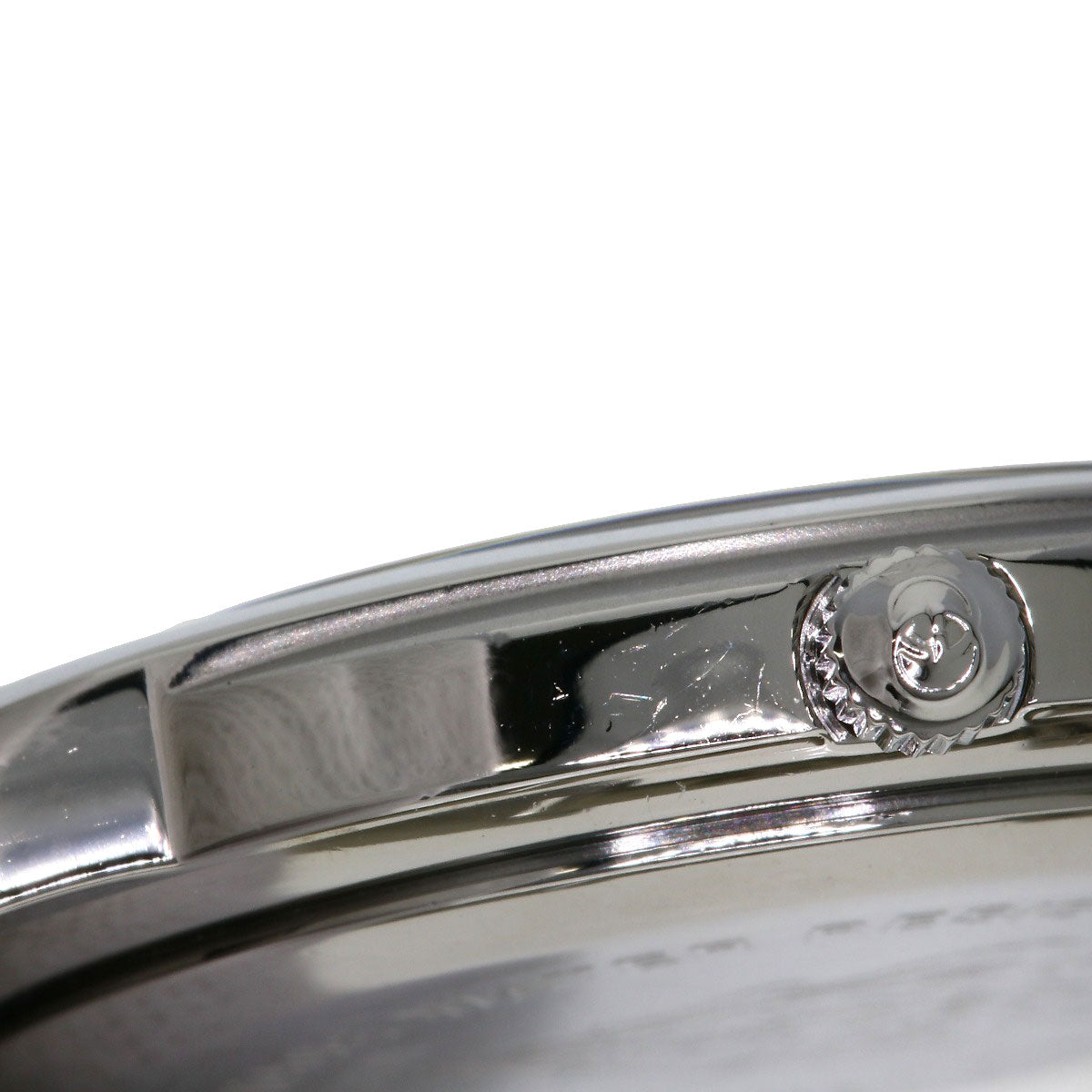 GUCCI Round face Watches 5500M Stainless Steel/Stainless Steel mens