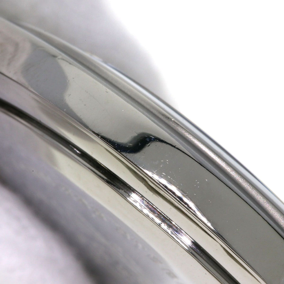 GUCCI Round face Watches 5500M Stainless Steel/Stainless Steel mens