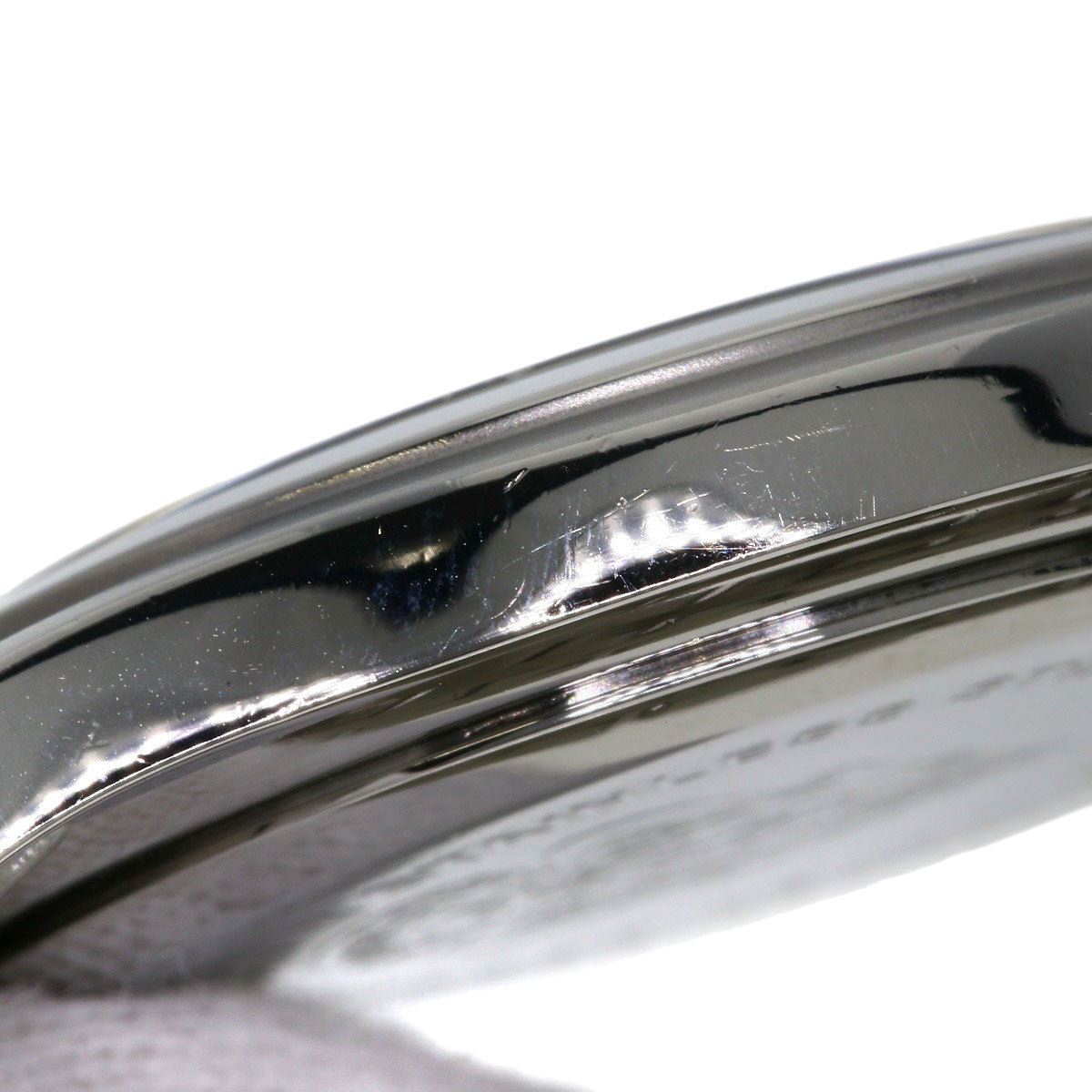 GUCCI Round face Watches 5500M Stainless Steel/Stainless Steel mens