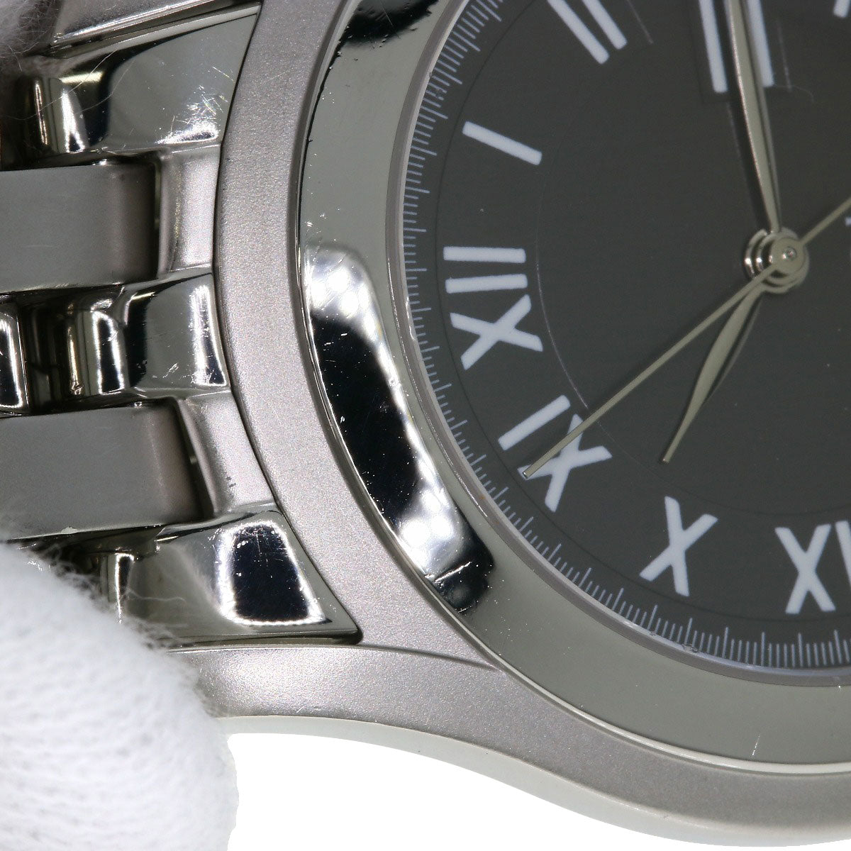 GUCCI Round face Watches 5500M Stainless Steel/Stainless Steel mens