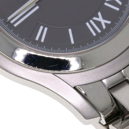 GUCCI Round face Watches 5500M Stainless Steel/Stainless Steel mens