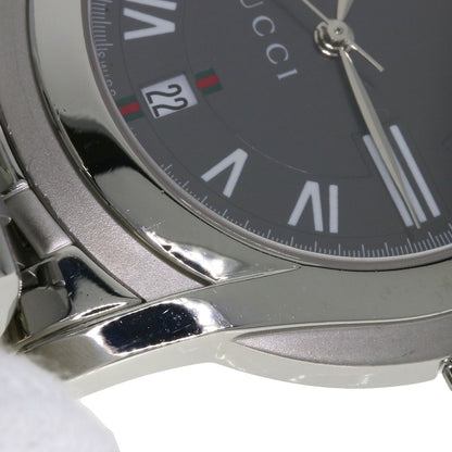 GUCCI Round face Watches 5500M Stainless Steel/Stainless Steel mens