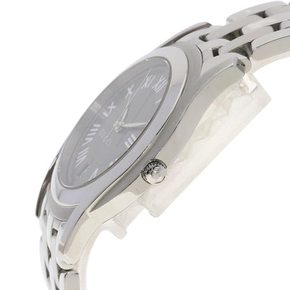 GUCCI Round face Watches 5500M Stainless Steel/Stainless Steel mens