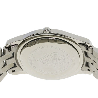 GUCCI Round face Watches 5500M Stainless Steel/Stainless Steel mens