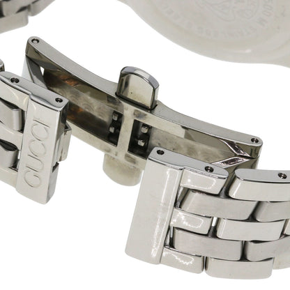 GUCCI Round face Watches 5500M Stainless Steel/Stainless Steel mens