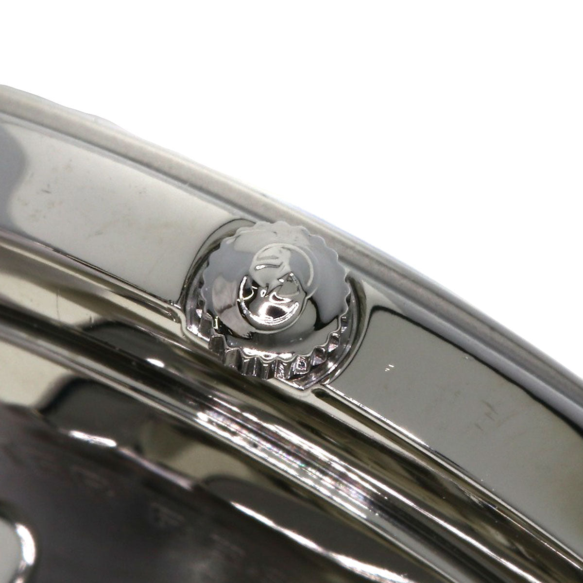 GUCCI Round face Watches 5500M Stainless Steel/Stainless Steel mens