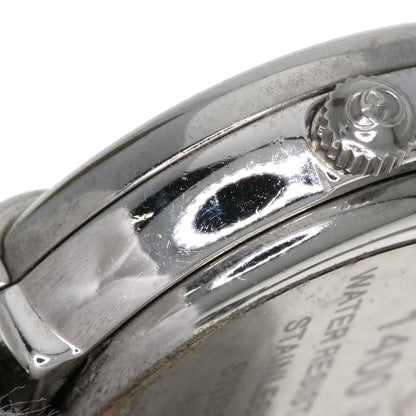 GUCCI Round face Watches 1400L Stainless Steel/Stainless Steel Ladies
