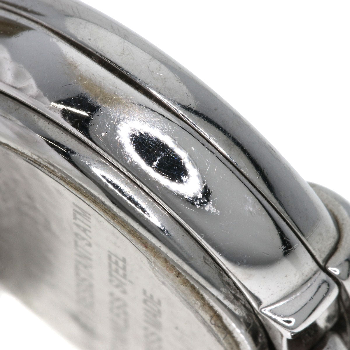 GUCCI Round face Watches 1400L Stainless Steel/Stainless Steel Ladies