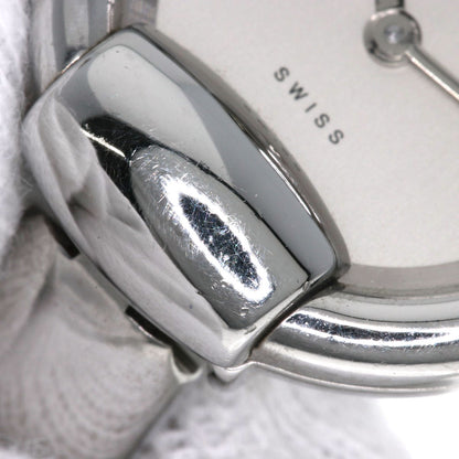 GUCCI Round face Watches 1400L Stainless Steel/Stainless Steel Ladies