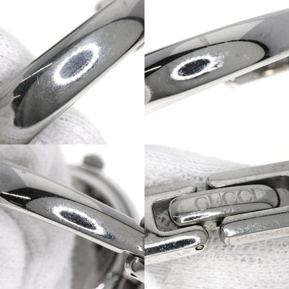 GUCCI Round face Watches 1400L Stainless Steel/Stainless Steel Ladies