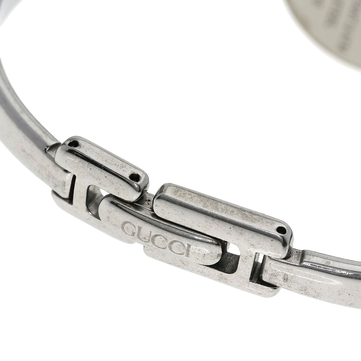 GUCCI Round face Watches 1400L Stainless Steel/Stainless Steel Ladies