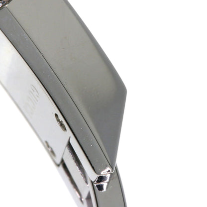 GUCCI Square face Watches YA110 Stainless Steel/Stainless Steel Ladies