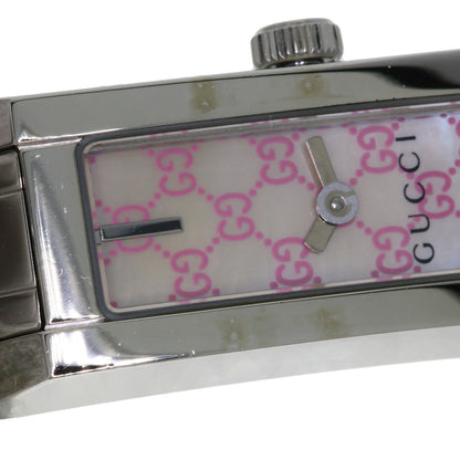 GUCCI Square face Watches YA110 Stainless Steel/Stainless Steel Ladies