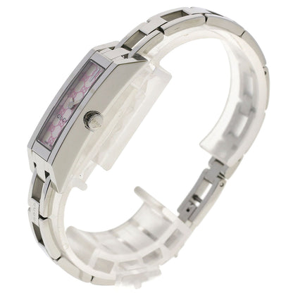 GUCCI Square face Watches YA110 Stainless Steel/Stainless Steel Ladies