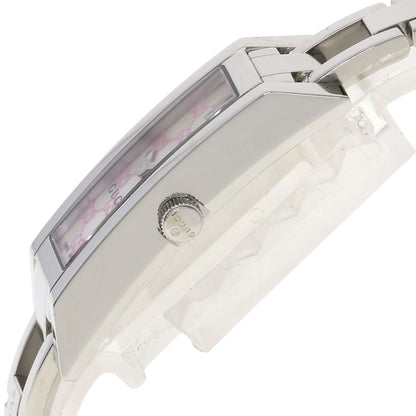 GUCCI Square face Watches YA110 Stainless Steel/Stainless Steel Ladies