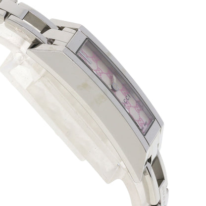 GUCCI Square face Watches YA110 Stainless Steel/Stainless Steel Ladies