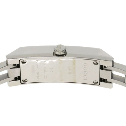 GUCCI Square face Watches YA110 Stainless Steel/Stainless Steel Ladies