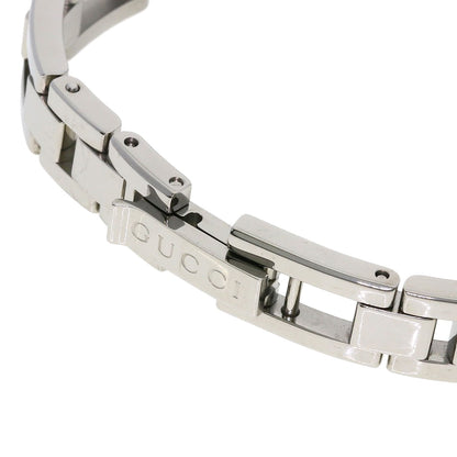 GUCCI Square face Watches YA110 Stainless Steel/Stainless Steel Ladies