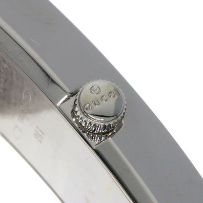 GUCCI Square face Watches YA110 Stainless Steel/Stainless Steel Ladies