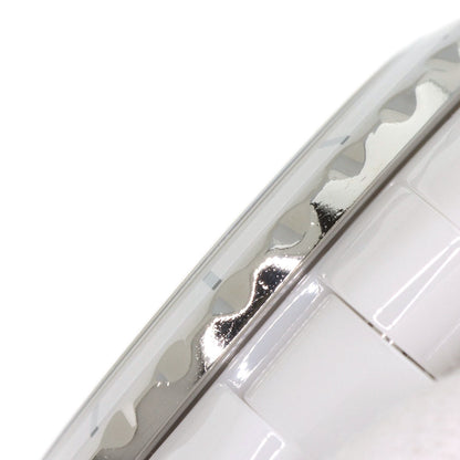 CHANEL J12 1.1" 8P Diamond White Ceramic Watches H2570 Ceramic/Ceramic Ladies