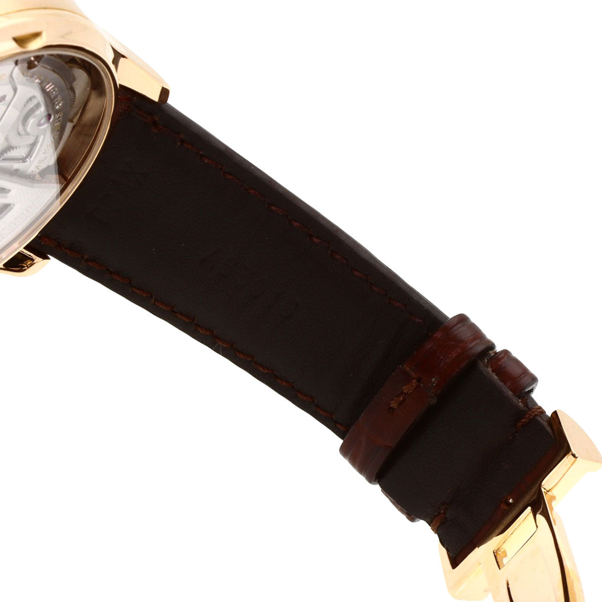 IWC Portuguese 7-day power reserve Watches IW500702 K18 Pink Gold/Leather mens