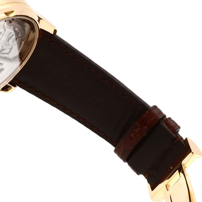 IWC Portuguese 7-day power reserve Watches IW500702 K18 Pink Gold/Leather mens