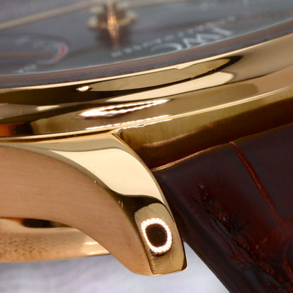 IWC Portuguese 7-day power reserve Watches IW500702 K18 Pink Gold/Leather mens