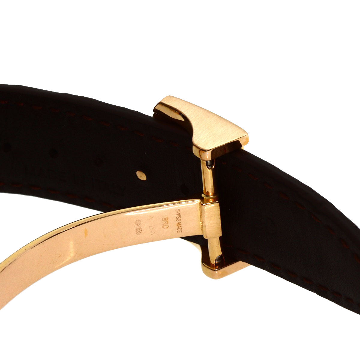 IWC Portuguese 7-day power reserve Watches IW500702 K18 Pink Gold/Leather mens