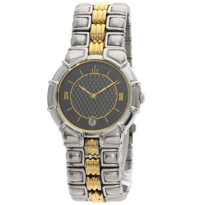 SEIKO CREDOR Entrata Watches 9579-6000 Stainless Steel/SSxGP mens