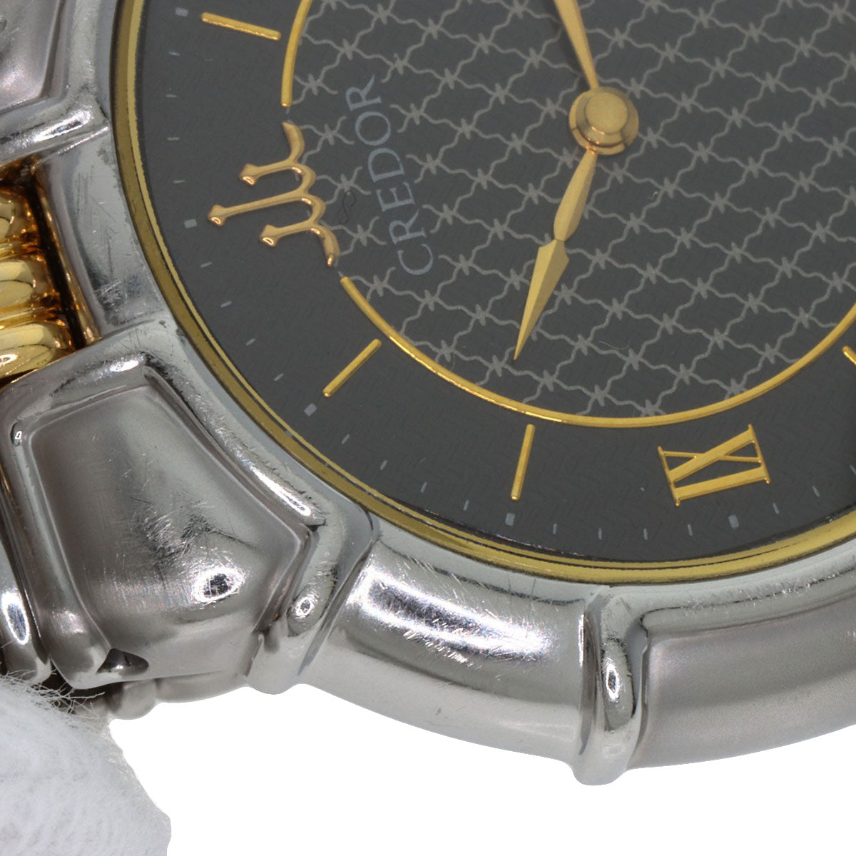 SEIKO CREDOR Entrata Watches 9579-6000 Stainless Steel/SSxGP mens