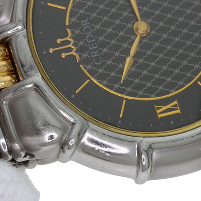 SEIKO CREDOR Entrata Watches 9579-6000 Stainless Steel/SSxGP mens