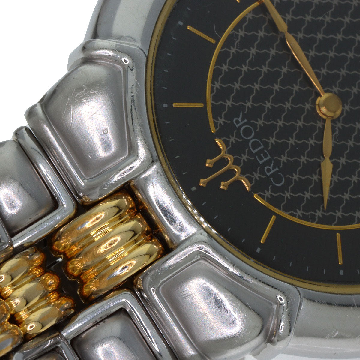 SEIKO CREDOR Entrata Watches 9579-6000 Stainless Steel/SSxGP mens