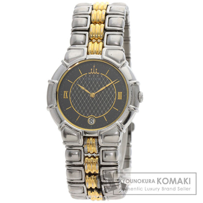 SEIKO CREDOR Entrata Watches 9579-6000 Stainless Steel/SSxGP mens