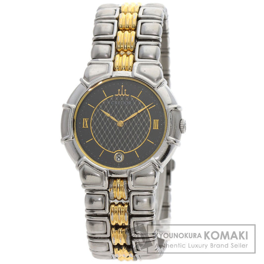 SEIKO CREDOR Entrata Watches 9579-6000 Stainless Steel/SSxGP mens