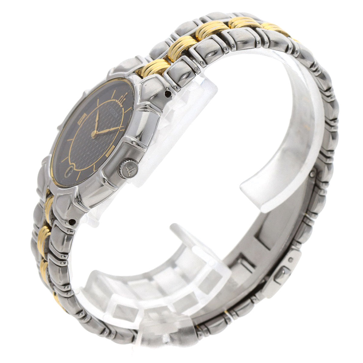 SEIKO CREDOR Entrata Watches 9579-6000 Stainless Steel/SSxGP mens