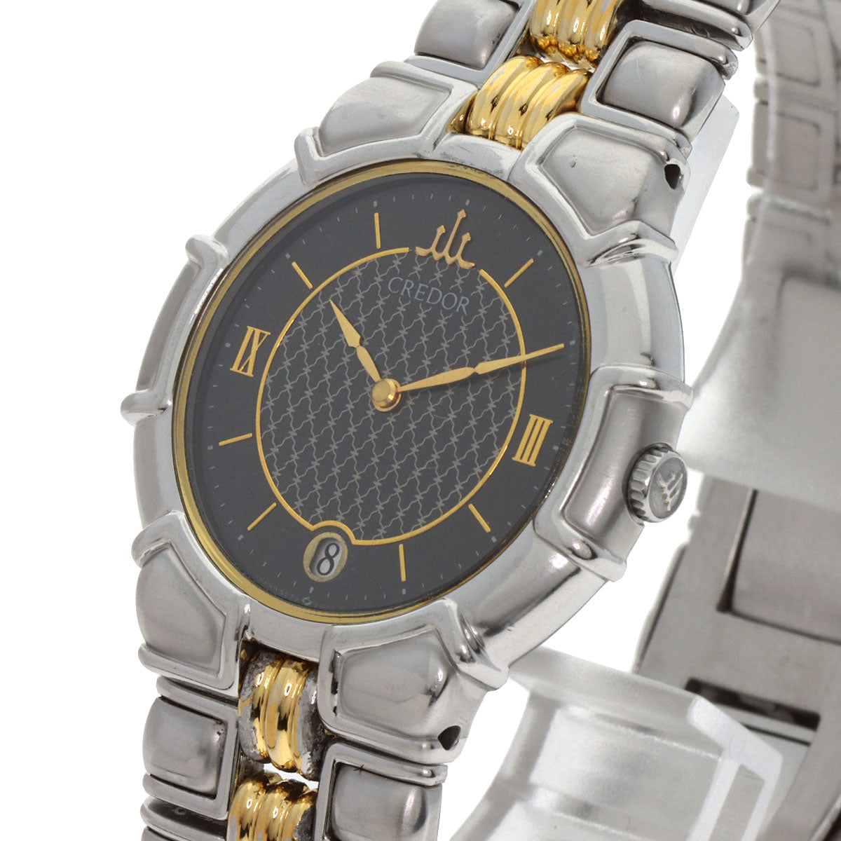 SEIKO CREDOR Entrata Watches 9579-6000 Stainless Steel/SSxGP mens