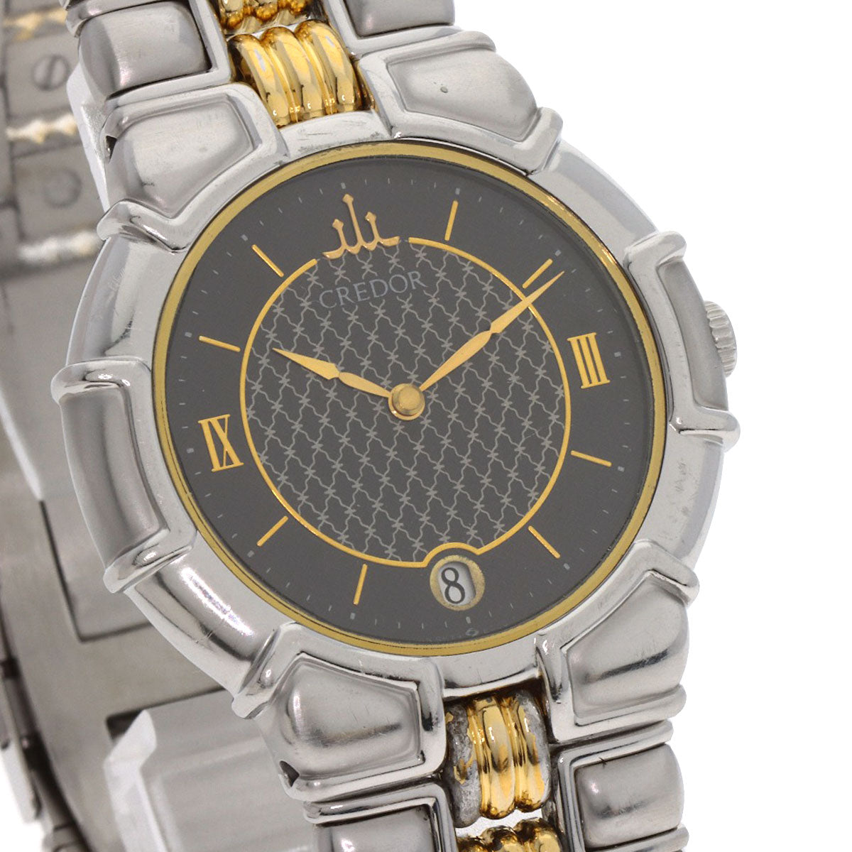 SEIKO CREDOR Entrata Watches 9579-6000 Stainless Steel/SSxGP mens