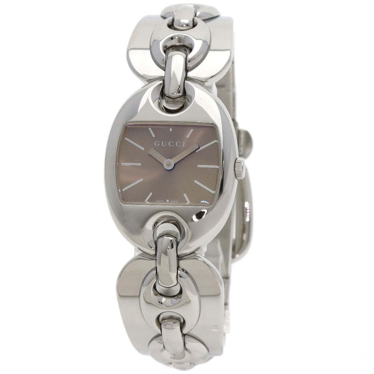 GUCCI Marina Chain Watches YA121.5 Stainless Steel/Stainless Steel Ladies