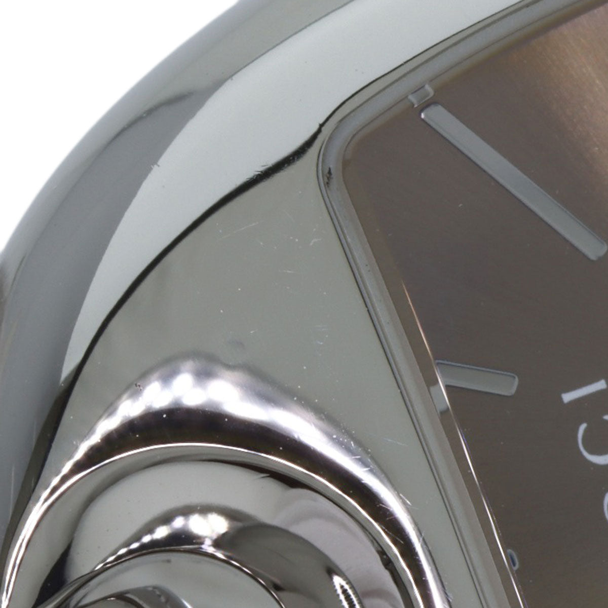 GUCCI Marina Chain Watches YA121.5 Stainless Steel/Stainless Steel Ladies