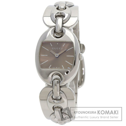 GUCCI Marina Chain Watches YA121.5 Stainless Steel/Stainless Steel Ladies
