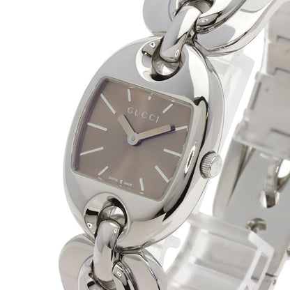 GUCCI Marina Chain Watches YA121.5 Stainless Steel/Stainless Steel Ladies