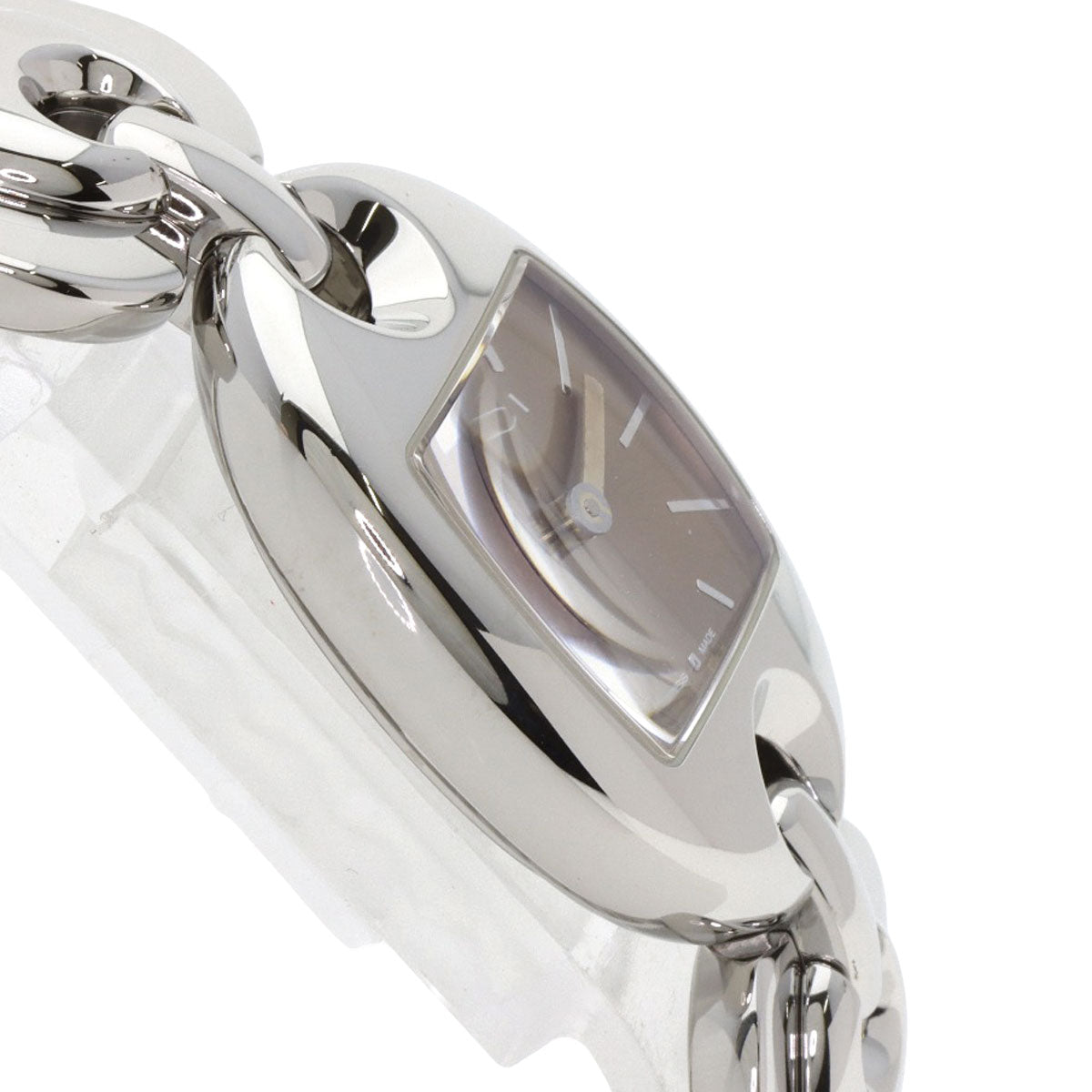 GUCCI Marina Chain Watches YA121.5 Stainless Steel/Stainless Steel Ladies