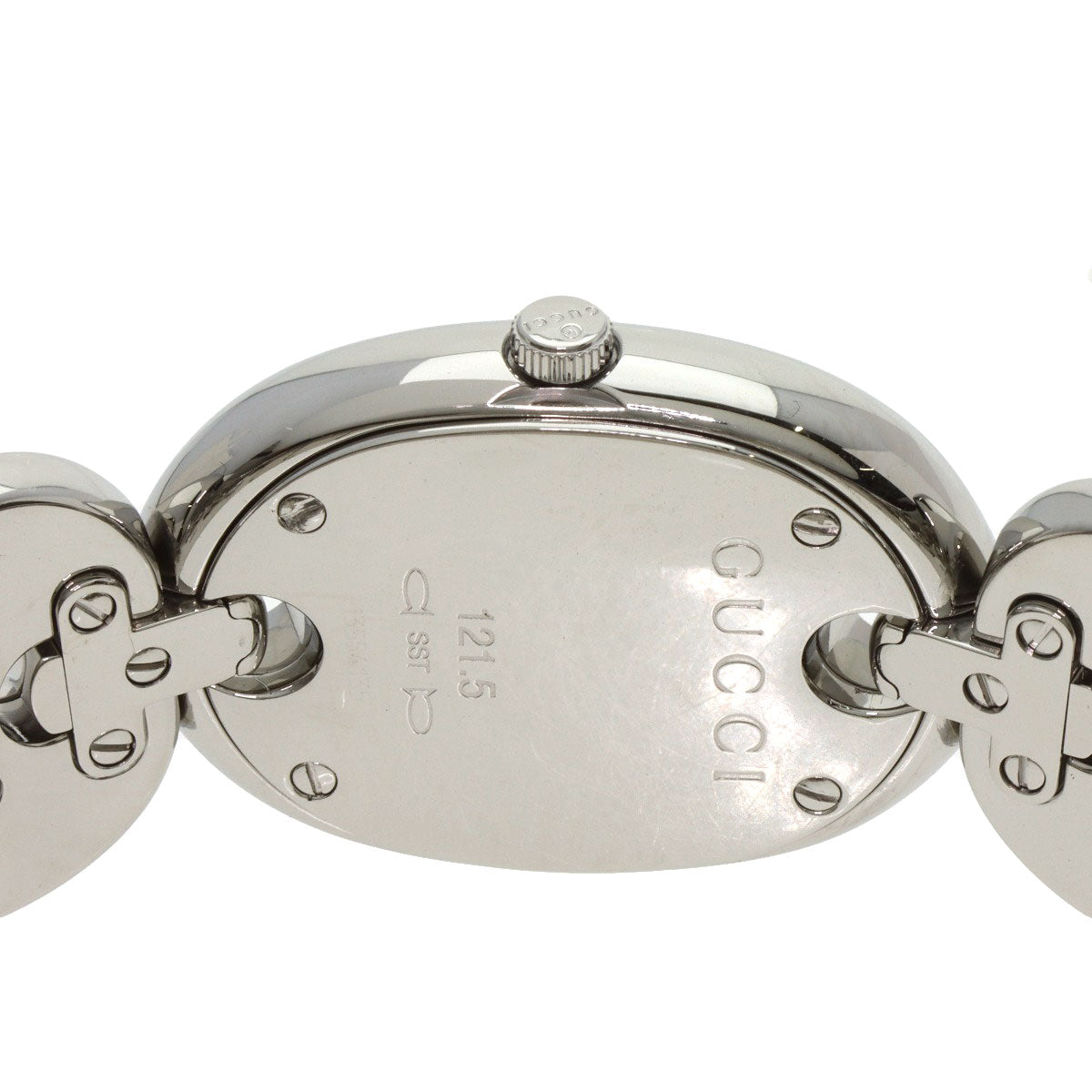 GUCCI Marina Chain Watches YA121.5 Stainless Steel/Stainless Steel Ladies