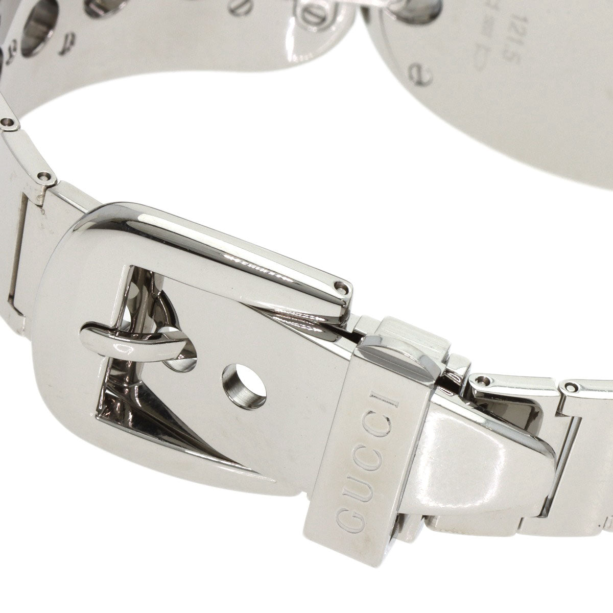 GUCCI Marina Chain Watches YA121.5 Stainless Steel/Stainless Steel Ladies