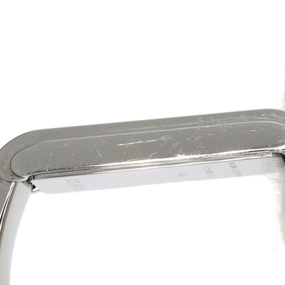 GUCCI Square Face 2P Diamond Watches 109 Stainless Steel/Stainless Steel Ladies