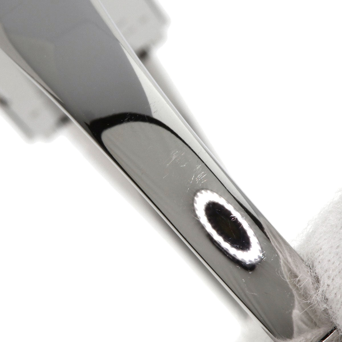 GUCCI Square Face 2P Diamond Watches 109 Stainless Steel/Stainless Steel Ladies