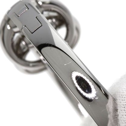 GUCCI Square Face 2P Diamond Watches 109 Stainless Steel/Stainless Steel Ladies