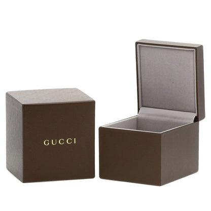 GUCCI Square Face 2P Diamond Watches 109 Stainless Steel/Stainless Steel Ladies