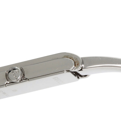 GUCCI Square Face 2P Diamond Watches 109 Stainless Steel/Stainless Steel Ladies