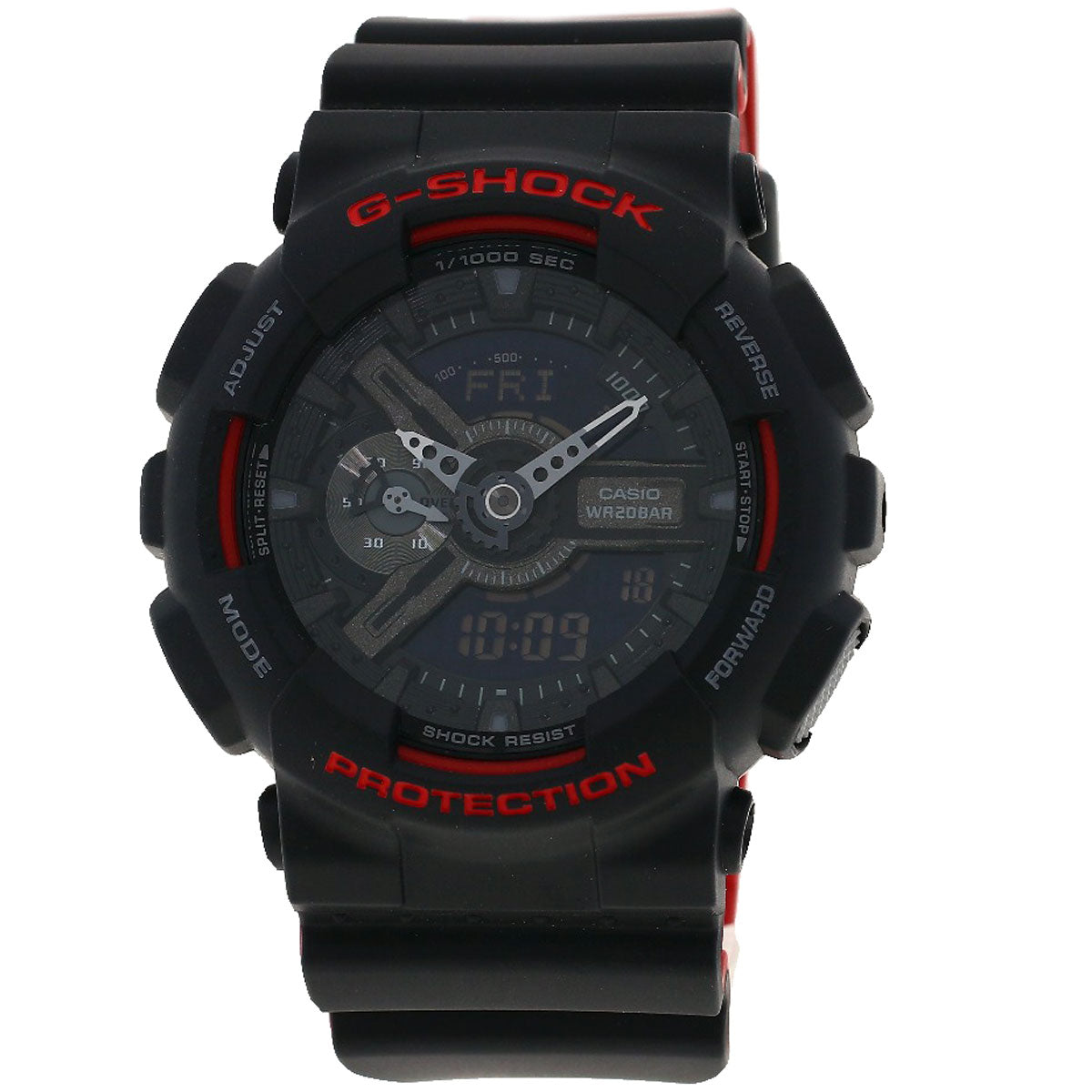CASIO G-Shock overseas model Watches GA-110HR resin/resin mens